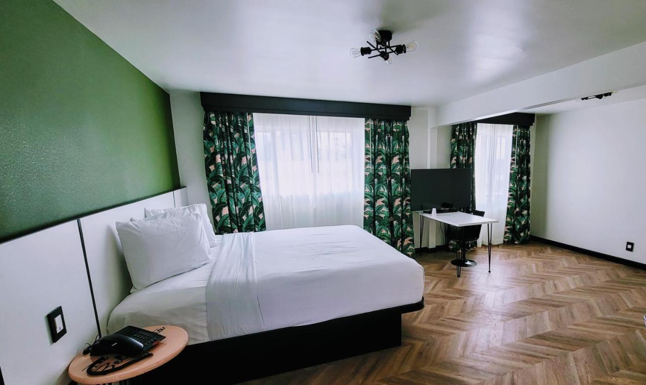 The Bell Vista Hotell Burbank Exteriör bild